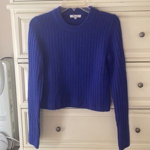Madewell Readfield Pullover Sweater in Voyage Blue